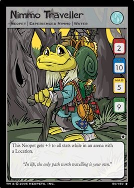 Nimmo Traveller